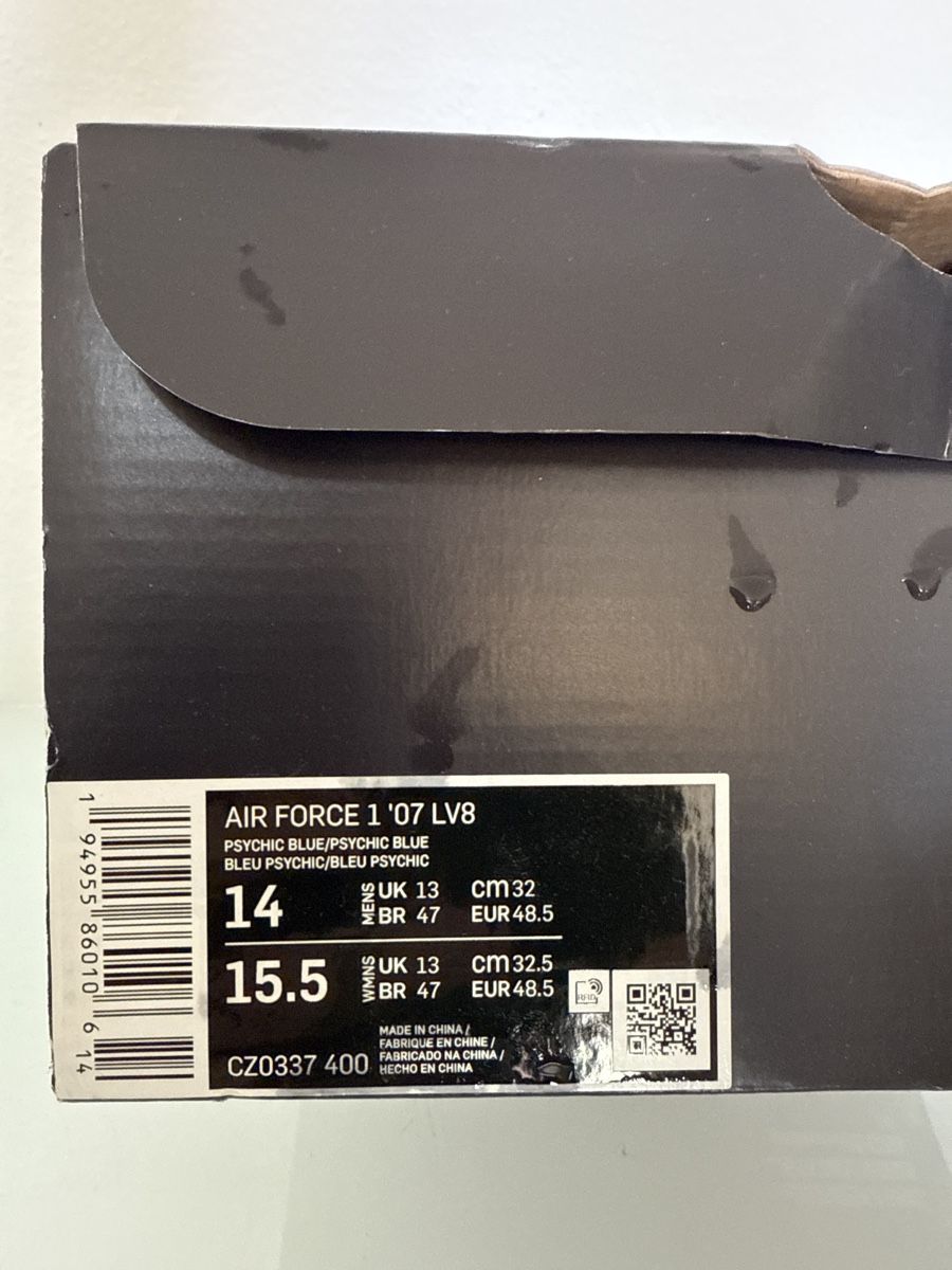 Nike Scarpe da uomo: Air Force 1 07 LV8 Grösse 48.5 – Nuovo (secondo la descrizione) da Winterthur venduto da Apple_verkauf 3