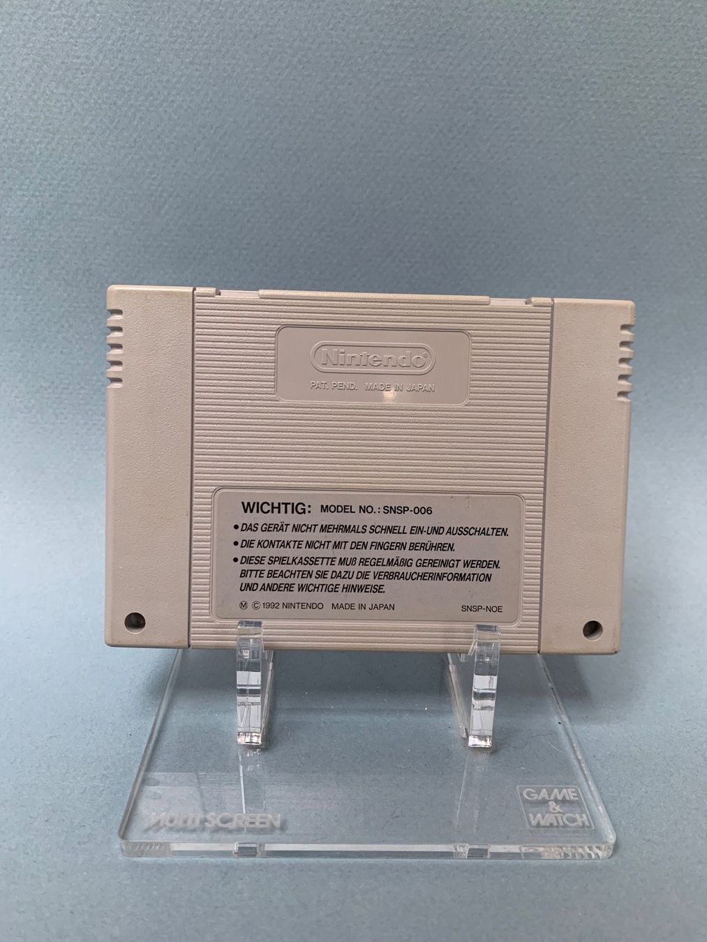 Nintendo Giochi: SNES / Wrestlemania – Usato da Kölliken venduto da sergesellsretro 1