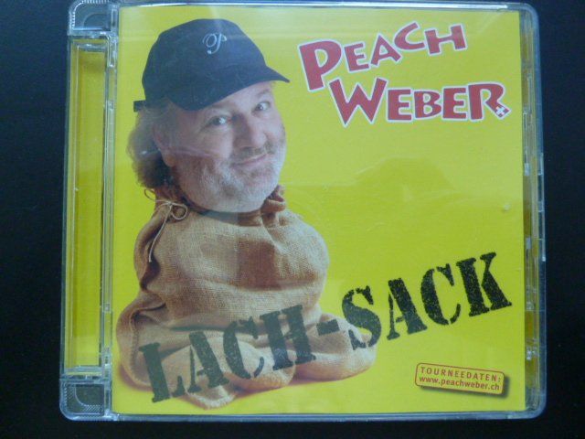 CD: Peach Weber - Lach-Sack – Usato da Au ZH venduto da sikoku