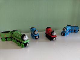Thomas & Friends Lokomotiven Set aus Holz für Brio, neu