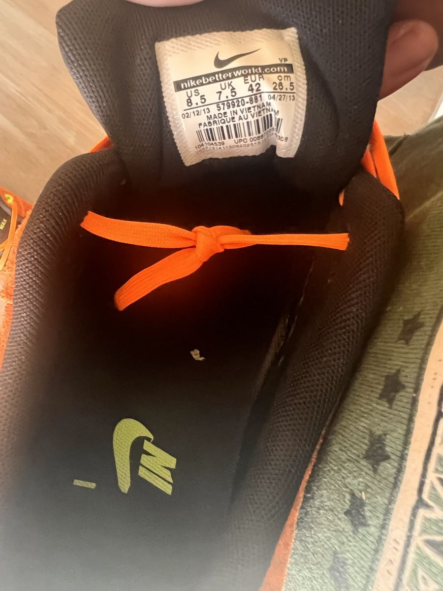 Scarpe da uomo: Nike Air Max 1 Leopard Orange – Usato da Flumenthal venduto da 19Frei.Wild93 2