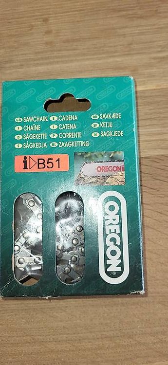Oregon Q91VG050E Low Vibration Sägekette – 3/8 Zoll, 1,3 Mm, 50 Glieder, Für Profi-Benzinsägen
