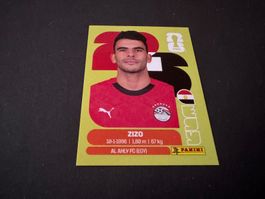 Panini FIFA Fussball WM 2026 Sticker Zizo EGY 11