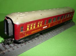 antik 1957 Märklin 346/2 D-Zug-Schürzenwagen DSG Speisewagen