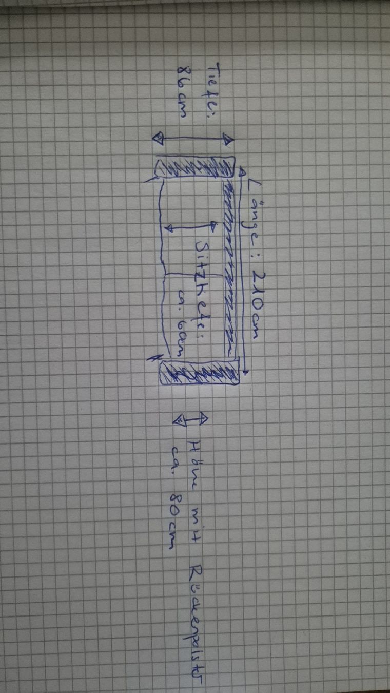 Sofas: Sofa hellbeige/hellgrau – D'occasion à Ostermundigen par Lau_Kra 6