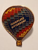 1 Pin Flugplatz Sitterdorf Heissluftballon