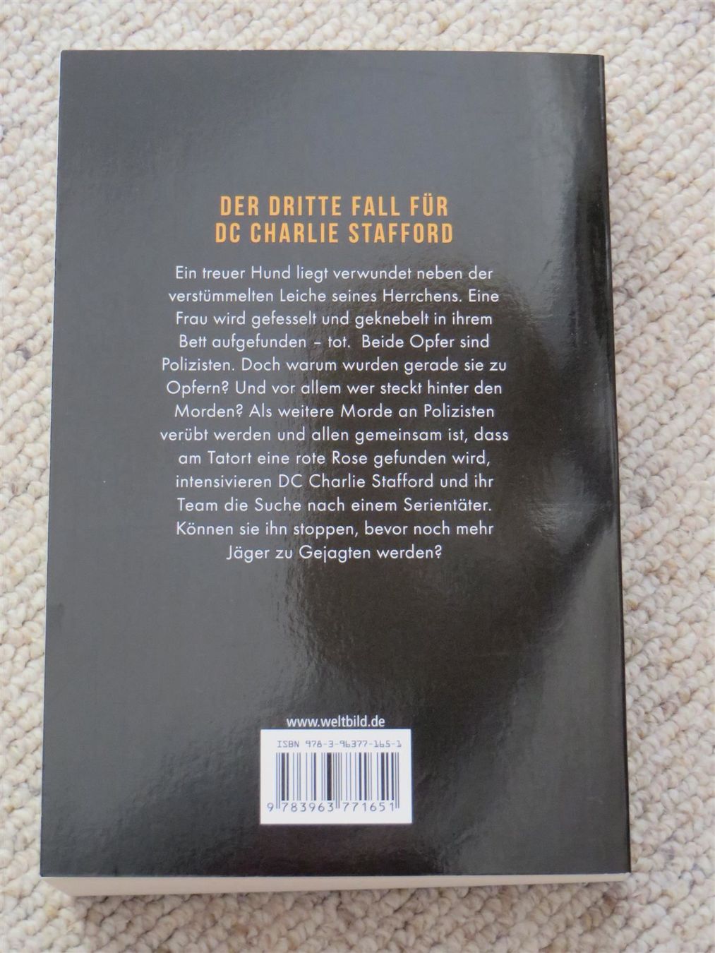 Bücher: Sarah Flint - Blutige Lügen – Neu (gemäss Beschreibung) aus Spiez von Crazyduck 1