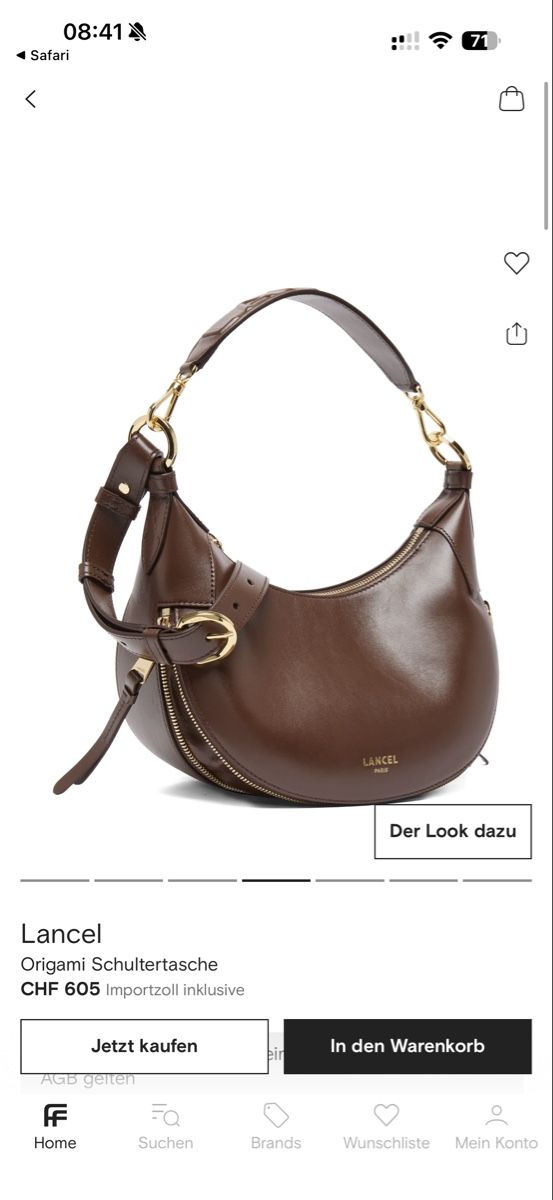 Borse da donna: NEU LANCEL Origami Handtasche  – Nuovo e nell'imballaggio originale da Steinhausen venduto da inmumi 2