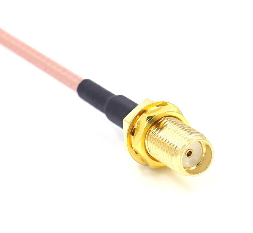 Connecteur Antenne Wiclic Droit CONN.04 - Pour 4CARmedia, Neuf, Fabrication Allemande