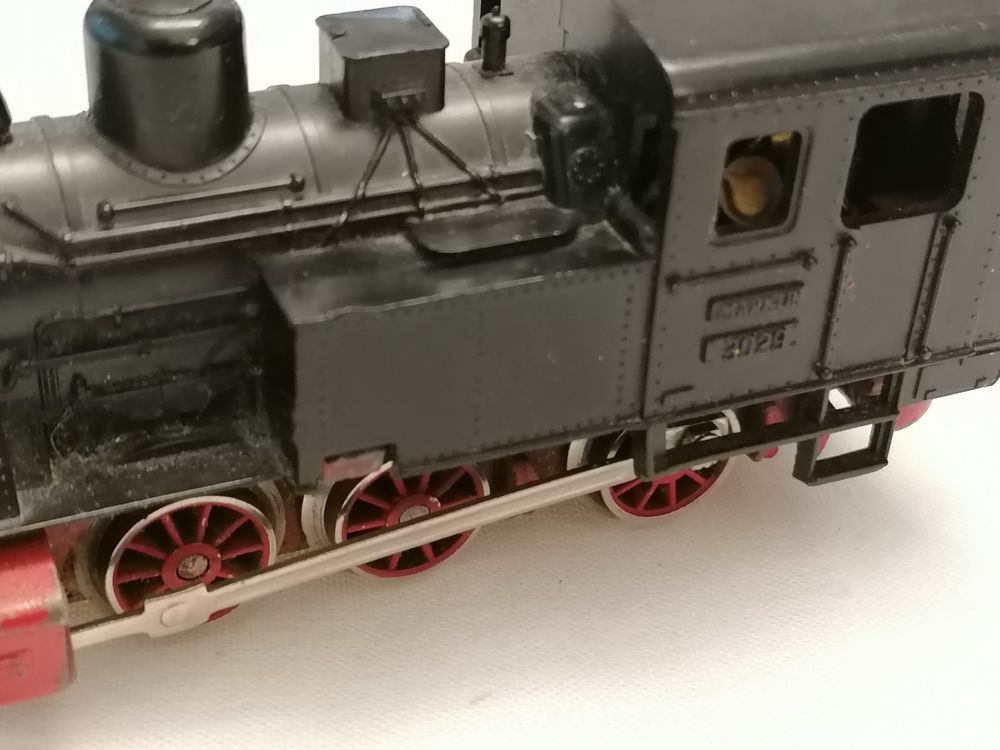 Märklin 3029 Dampflokomotive Kaufen auf Ricardo