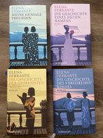 Elena Ferrante Neapolitanische Saga 4 Romane gebunden