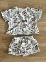 Baby-Set T-Shirt Shorts große 92 Dinosaurier-Print