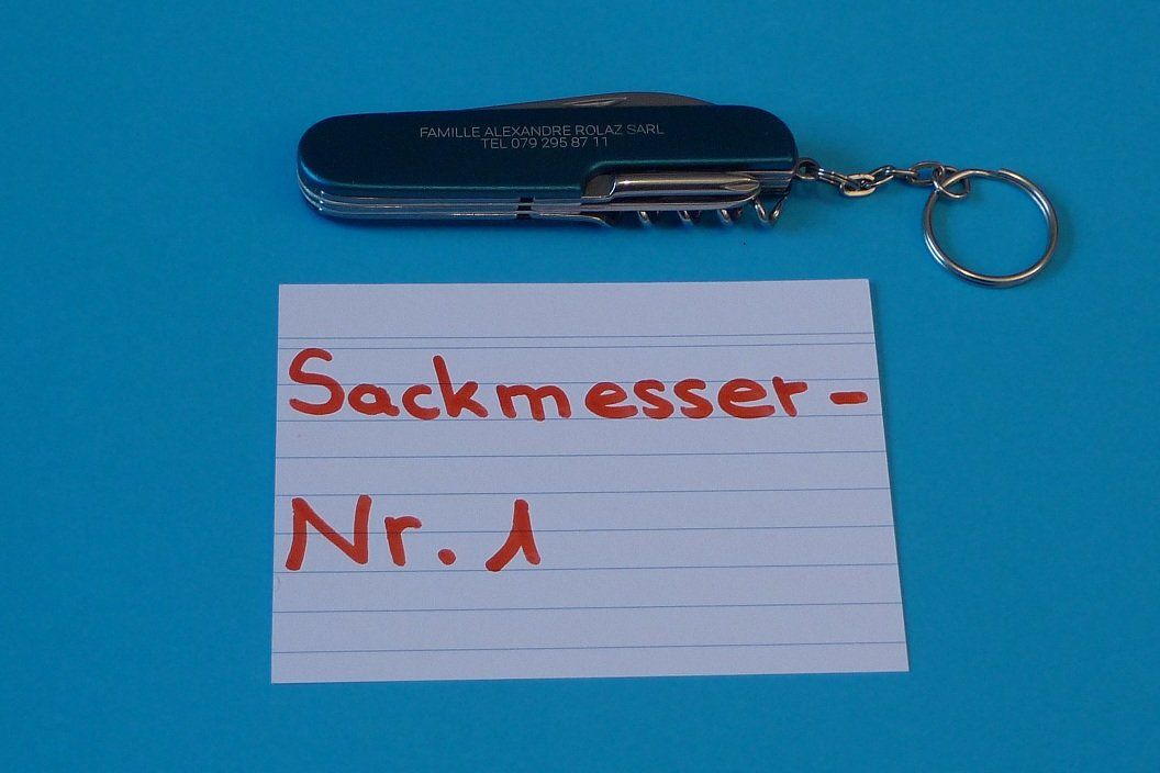 Coltelli tascabile: Sackmesser-Nr.1 – Usato da Bern venduto da bn1640