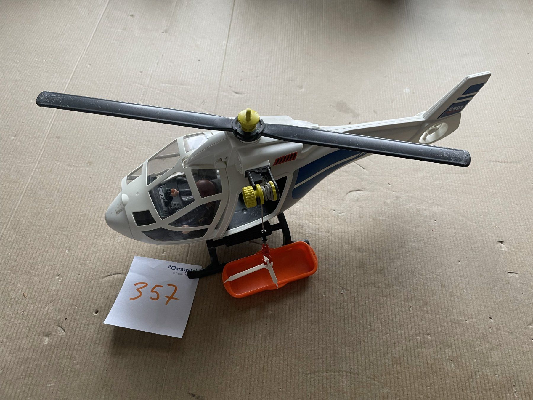 Playmobil Spielzeuge: Playmobil Helkopter – Gebraucht aus Pratteln von 66werni