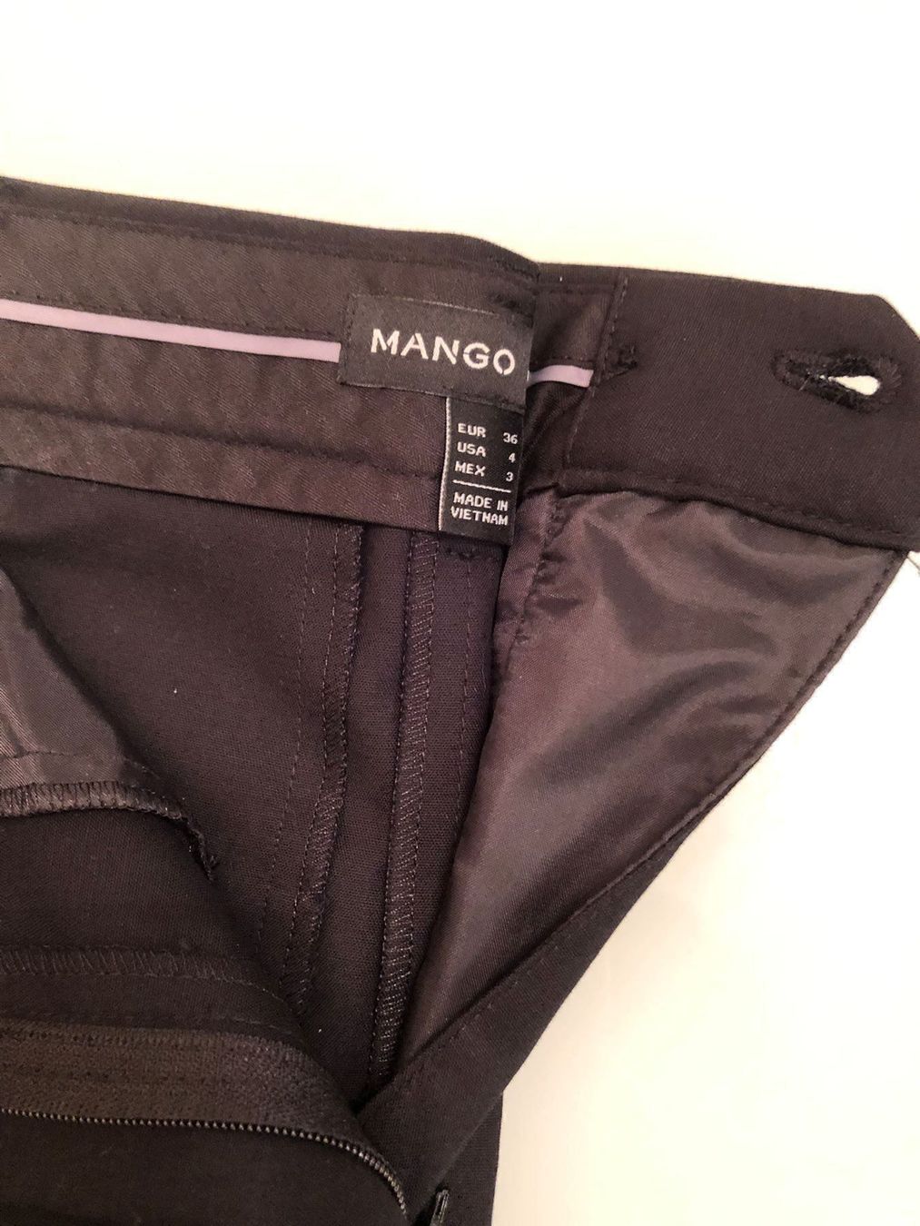 Costumi: Kostüm Mango  Farbe Schwarz – Nuovo (secondo la descrizione) da Adliswil venduto da Majeska 8