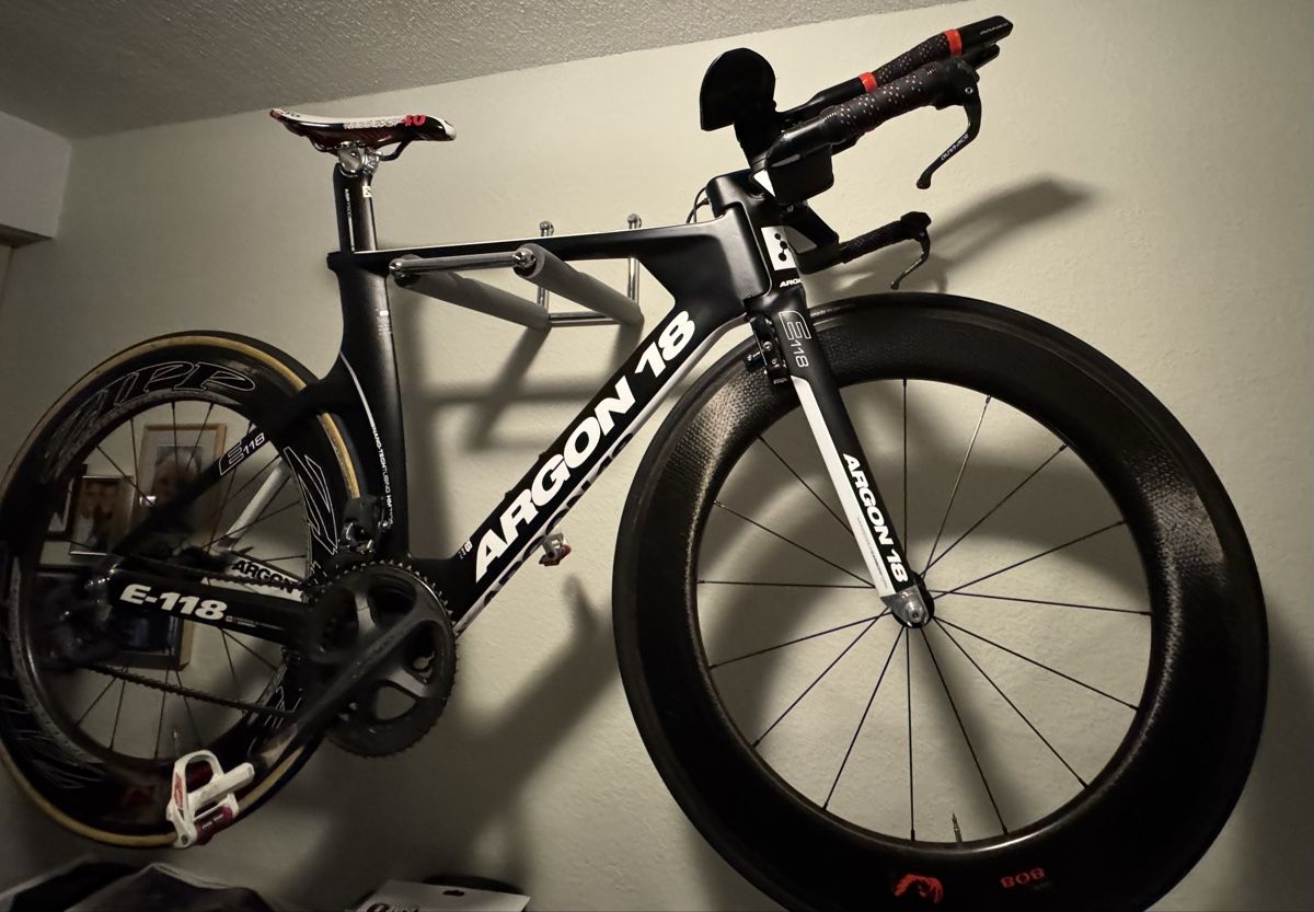 Biciclette: Argon 18 E-118 Tri, Top Zustand, Di2 Triathlonrad – Usato da Rüti ZH venduto da Oldexplorer 8