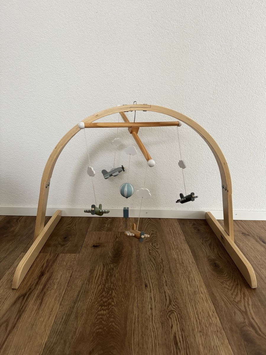 Tiro con l'arco: Spielbogen mit Flugzeug Mobile – Usato da Neuwilen venduto da SuCoco