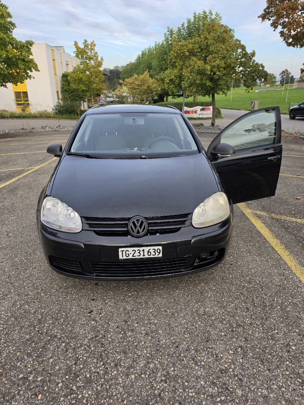 VW Automobili: VW Golf 5 1.9 Diesel – Usato da amriswil venduto da tatini