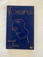 Livre "Romance" d'Arnaud Cathrine