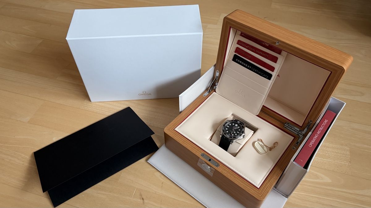 Omega Orologi: Omega Seamaster 300 – Nuovo (secondo la descrizione) da Basel venduto da Bandura1727 1