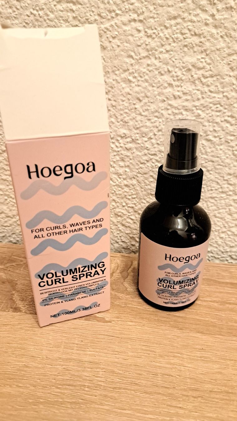 Prodotti per capelli: Hoegoa Volumizing Curl Spray - Lockenspray neu – Nuovo e nell'imballaggio originale da S-chanf venduto da fuffi15 1