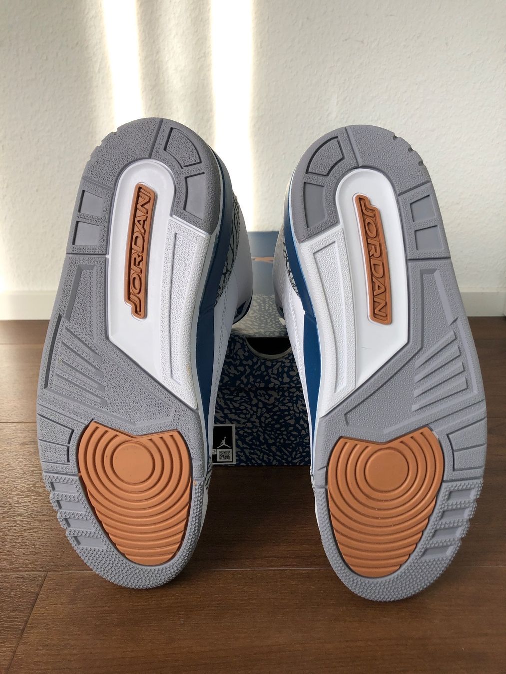 Nike Scarpe da uomo: Air Jordan 3 Retro EU43 – Nuovo e nell'imballaggio originale da Baar venduto da tortuga72 3
