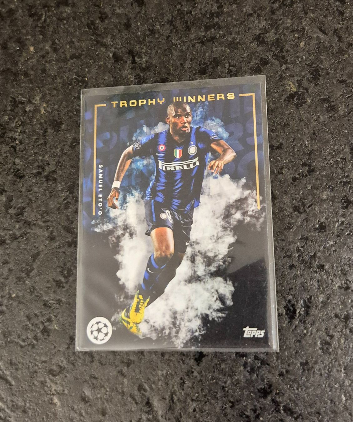Topps Carte collezionabili: Samuel Etoo - Inter Milan - Topps – Nuovo (secondo la descrizione) da Burg AG venduto da Danoe