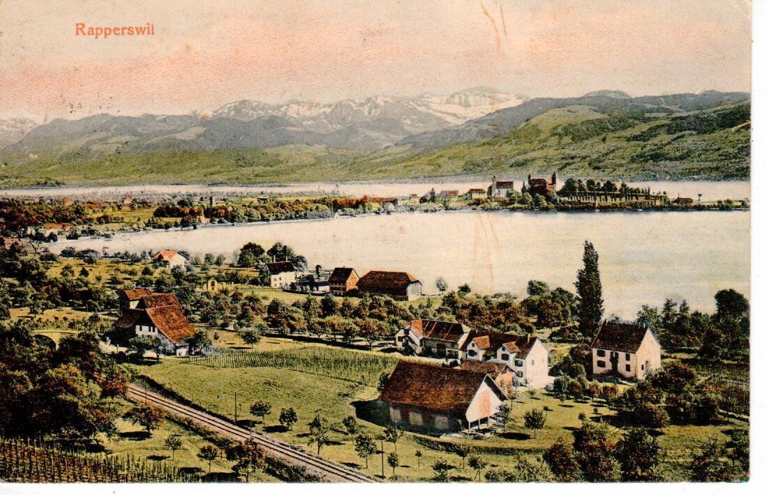 Cartes postales: Rapperswil – D'occasion à Wolhusen par Curver9