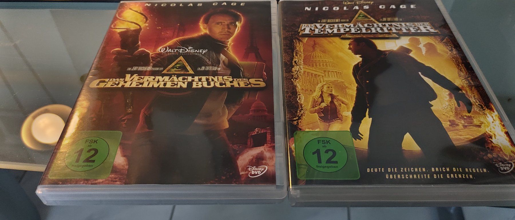 Tutti i DVDs: Disney Schatzjäger Doppelpack 2 DVDs – Usato da Dottikon venduto da Oldyfreak 2