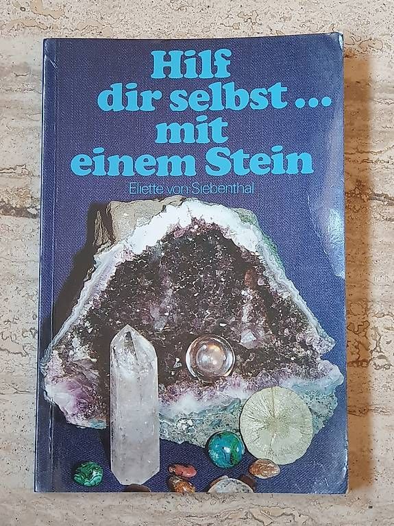 Libri: Hilf dir selbst mit einem Stein, Eliette von Siebenthal – Usato da Flums venduto da Cooker