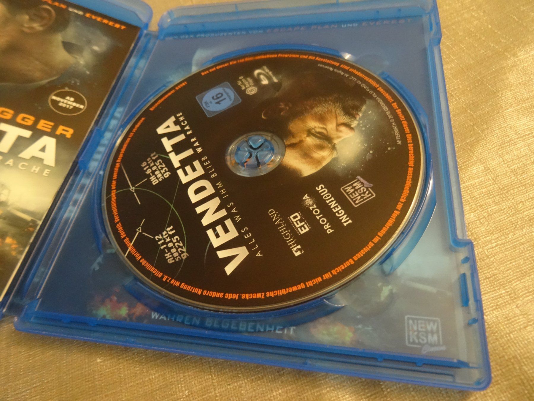 Tutti i DVDs: Arnold Schwarzenegger Vendetta Blu-ray – Usato da Olten venduto da Disc-Verkauf 1