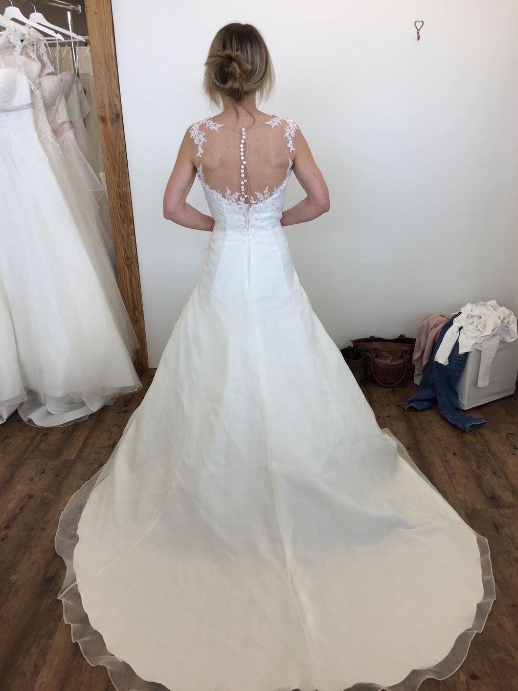 Kleider: Traumhaftes Brautkleid, Gr. 38 – Gebraucht aus Langenbruck von sunflower26 1