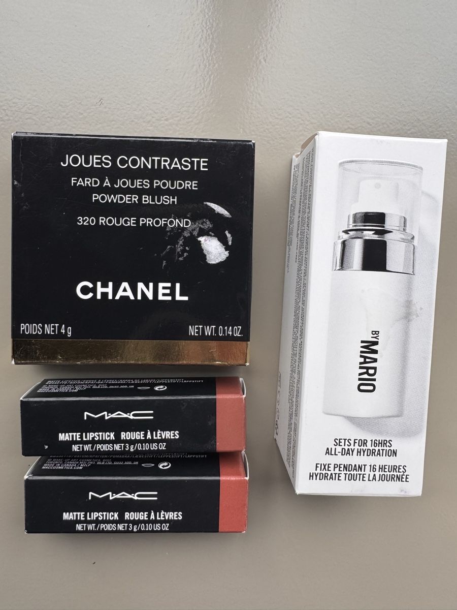 Chanel Make-up: Chanel, MAC & Makeup by Mario – Nuovo e nell'imballaggio originale da Zürich venduto da EShopping81