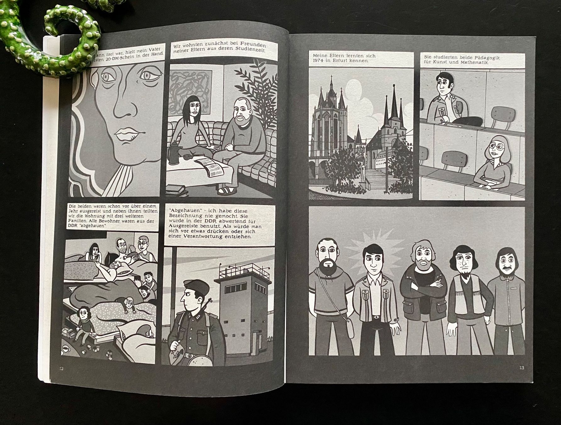 BD: drüben! / Simon Schwarz – D'occasion à Nussbaumen AG par schuba2000 3