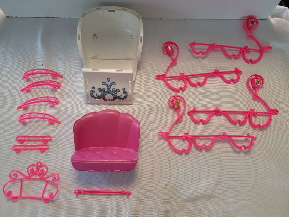 Barbie Pferd Ersatzteile Blizzard oder Diva Kutschen Set Kaufen auf