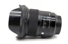 Sigma Art 24mm F/1.4 DG HSM Vollformat Weitwinkel, Canon EF