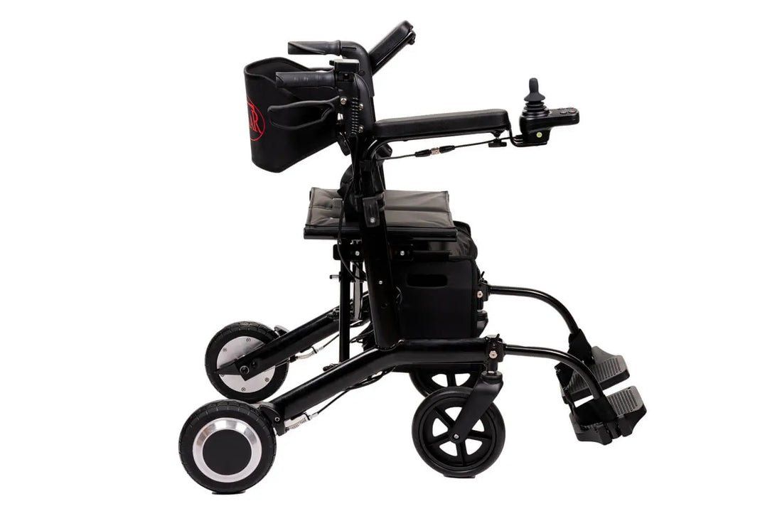 Aides à la marche: Rollator kombiniert mit Elektroantrieb – D'occasion à Bern par EASammler 1