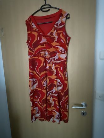 S‘ Olivier Kleid gr 40 mit tollem Blumenmuster