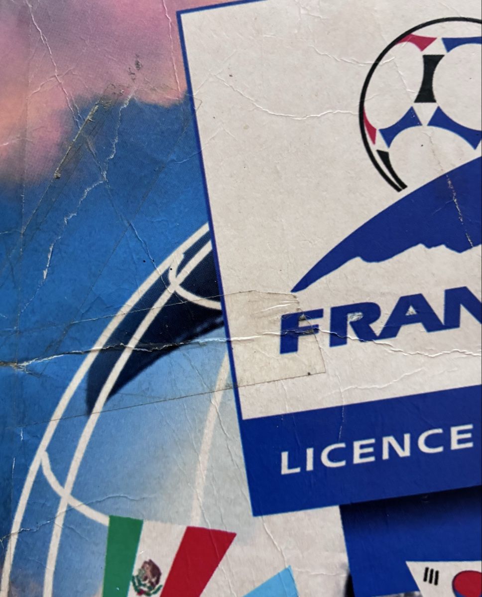 Panini Album: WM 98 Panini Album komplett – Usato da Baden venduto da Goldbaum 2