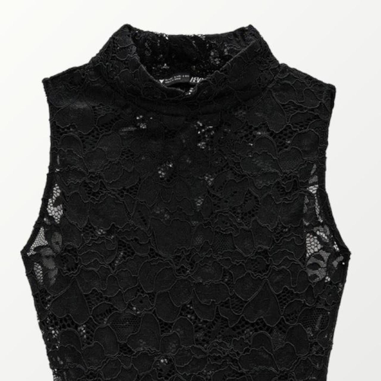 Zara Top: ZARA Spitze Bodysuit – Nuovo e nell'imballaggio originale da Basel venduto da 1moonstar 1
