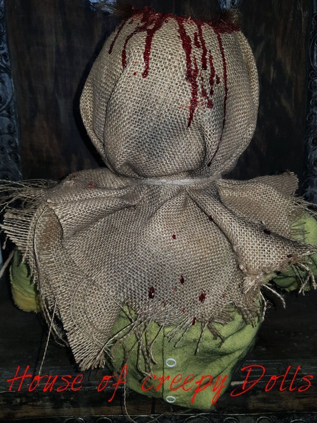 Puppen: HALLOWEEN/HORROR GRUSEL PUPPE – Neu (gemäss Beschreibung) aus Root von LifestyleAccessoires 4