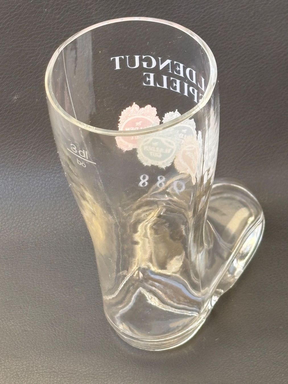 Haldengut Verres: HALDENGUT 2 alte Biergläser – D'occasion à Wil SG par rolandsflohland 8