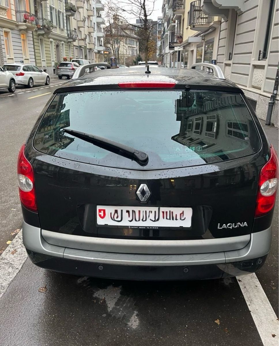 Renault Automobili: Renault Laguna 2.2 Dci – Usato da Merenschwand venduto da FlorianGoldenmann 1