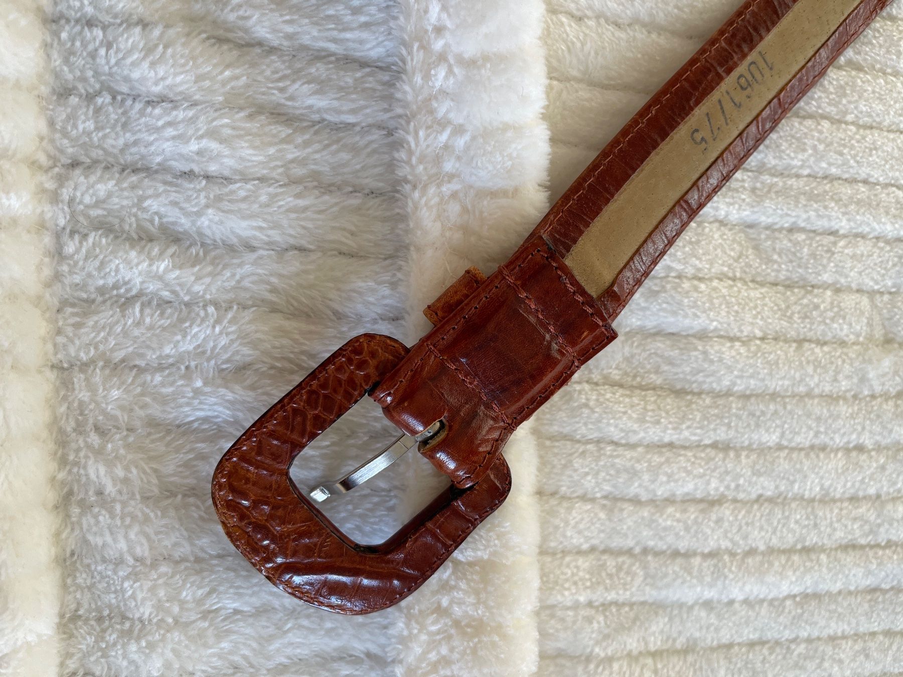 Cinture: Brauner Ledergürtel, Vintage , Grösse 75, Top – Usato da Gutenswil venduto da yneB1943 2