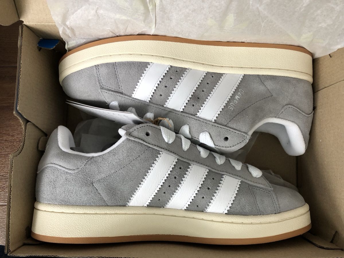Scarpe da uomo: Adidas Campus 00s grey  EU 41,3 – Nuovo e nell'imballaggio originale da Baar venduto da tortuga72 1