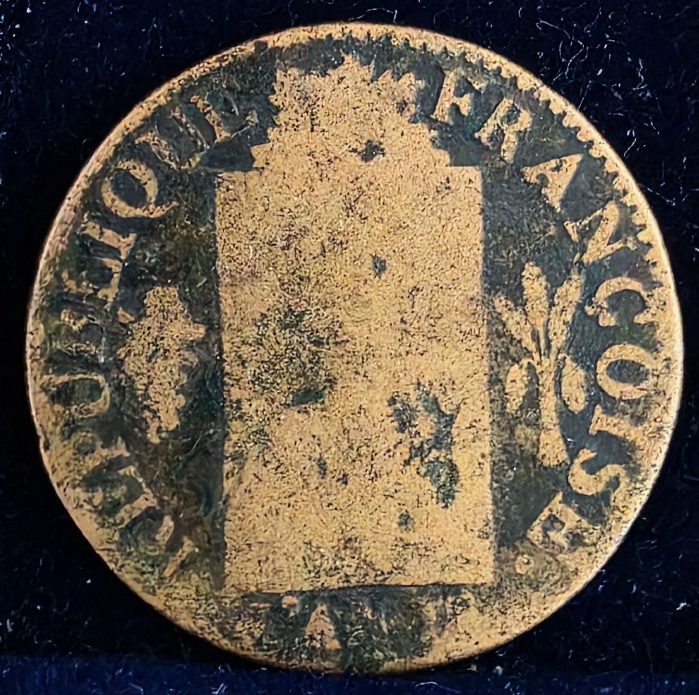 Tutti le monete: FRANKREICH 1 SOL 1793 AA – Usato da winterthur venduto da CoinPassion 1