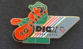 PTT - Pin Digit super Radio, 90er