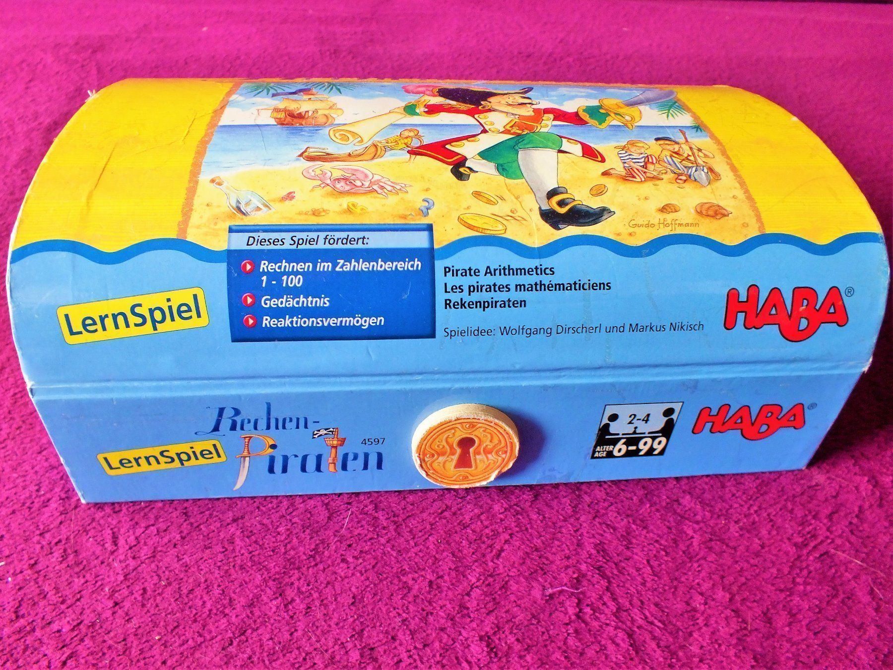Haba Giochi: HABA Spiel - Rechen - Piraten – Usato da Müllheim Dorf venduto da Seeeule01 2