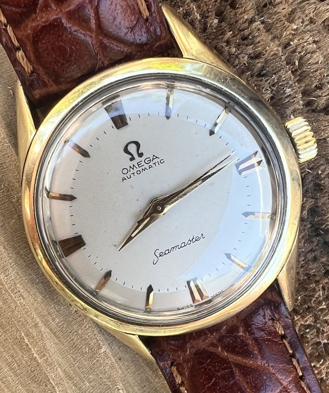 Omega Orologi: Herren Omega Seamaster Automatic 1956 – Usato da Pratteln venduto da bas_7gds