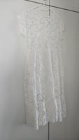 Vestito cotone bianco semitrasparente tg.M/L